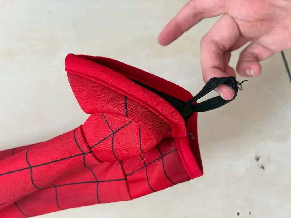 Rubie's Marvel Super Hero Adventures Spider-Man Costume for Toddlers, Size 3T-4T